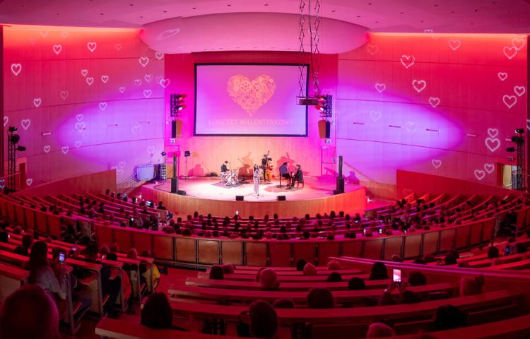 zdjęcie, kafelek, aula PP