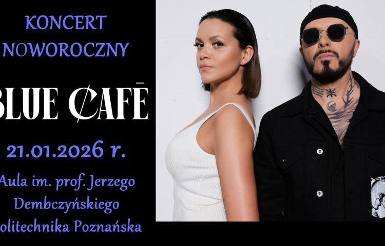 Spotkanie Noworoczne 2026 – muzyczna opowieść Blue Café