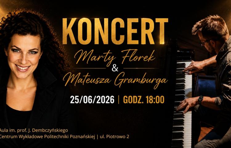 Muzyczne zakończenie „Salonik Kulturalny”. Recital Marty Florek z akompaniamentem Mateusza Gramburga dostarczył publiczności wielu wzruszeń, uśmiechu i niezapomnianych muzycznych chwil.