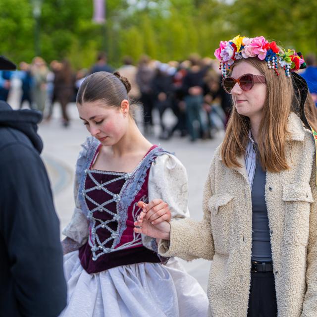 Międzynarodowy Dzień Tańca- Polonez