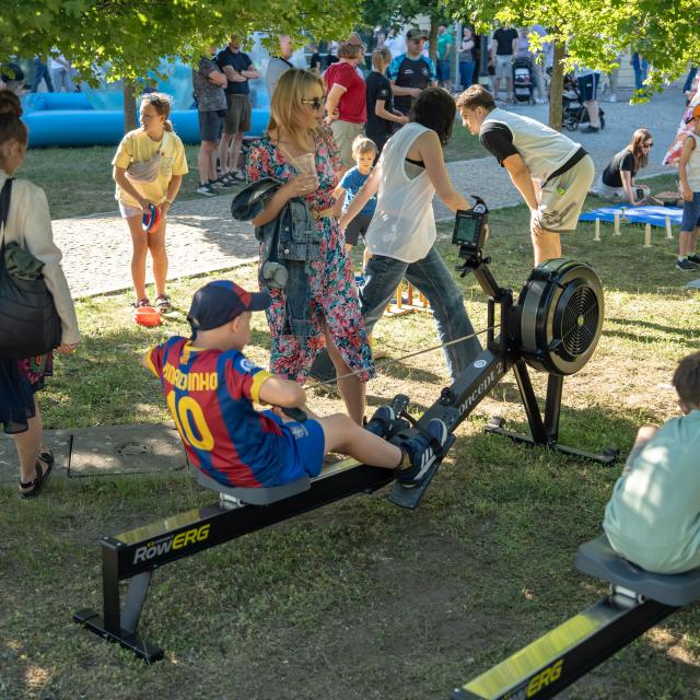 Sportowe rywalizacje.