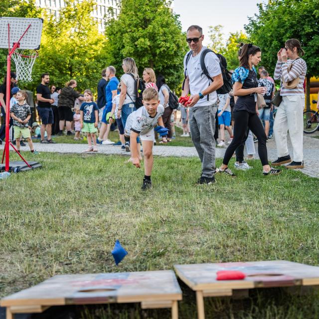 Sportowe rywalizacje.
