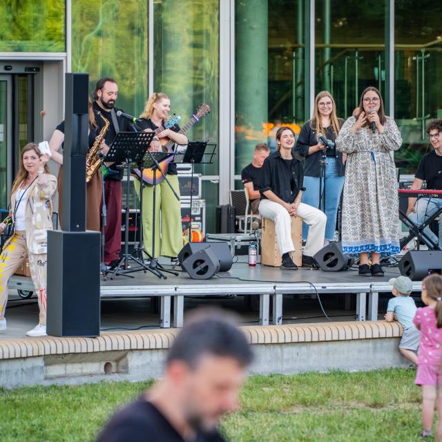 Zepołu Volante Band na scenie.